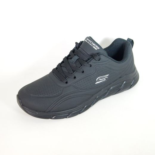 Zapatillas deportivas Skechers 117715 Bobs B Flex Lo Cool Ease Negro