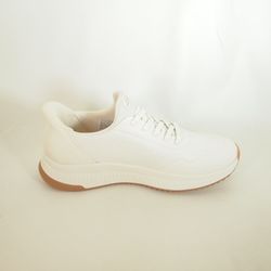 Zapatillas deportivas Skechers 117740 Bobs Squad 4 Key Look Blanco