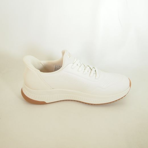 Zapatillas deportivas Skechers 117740 Bobs Squad 4 Key Look Blanco