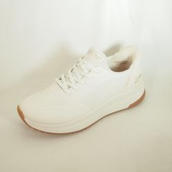 Zapatillas deportivas Skechers 117740 Bobs Squad 4 Key Look Blanco