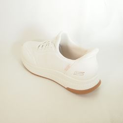 Zapatillas deportivas Skechers 117740 Bobs Squad 4 Key Look Blanco
