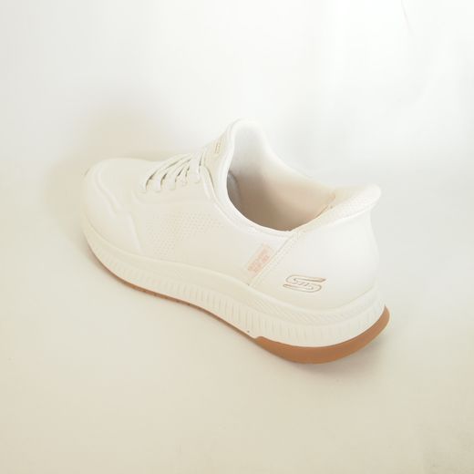 Zapatillas deportivas Skechers 117740 Bobs Squad 4 Key Look Blanco