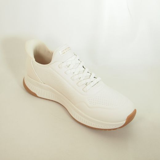 Zapatillas deportivas Skechers 117740 Bobs Squad 4 Key Look Blanco