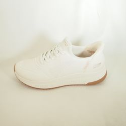 Zapatillas deportivas Skechers 117740 Bobs Squad 4 Key Look Blanco