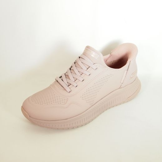 Zapatillas deportivas Skechers 117740 Bobs Squad 4 Key Look Blush