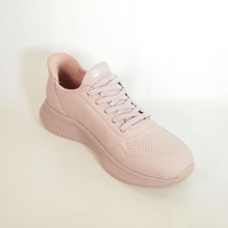 Zapatillas deportivas Skechers 117740 Bobs Squad 4 Key Look Blush