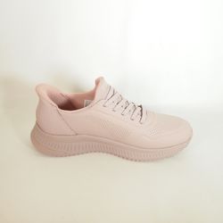 Zapatillas deportivas Skechers 117740 Bobs Squad 4 Key Look Blush