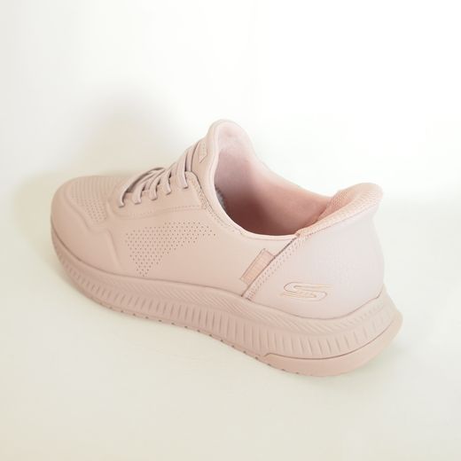 Zapatillas deportivas Skechers 117740 Bobs Squad 4 Key Look Blush