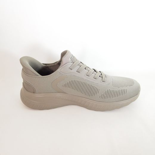 Zapatillas deportivas Skechers 118312 Bobs Squad Chaos Solid Step Azul