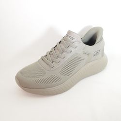 Zapatillas deportivas Skechers 118312 Bobs Squad Chaos Solid Step Azul