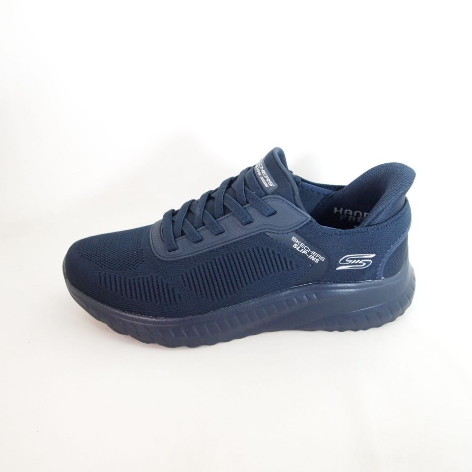 Zapatillas deportivas Skechers 118312 Bobs Squad Chaos Solid Step Azul 39