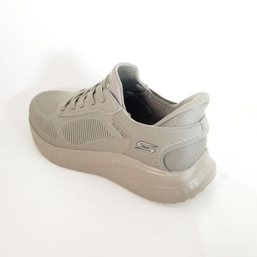 Zapatillas deportivas Skechers 118312 Bobs Squad Chaos Solid Step Azul
