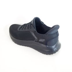Zapatillas deportivas Skechers 118312 Bobs Squad Chaos Solid Step Negro