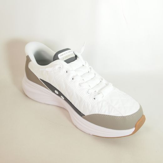 Zapatillas deportivas Skechers 118312 Slip-Ins Contour Foam-Cozy Fit Blanco