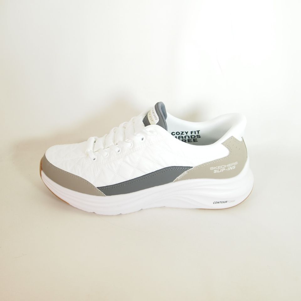 Zapatillas deportivas Skechers 118312 Slip-Ins Contour Foam-Cozy Fit Blanco 39