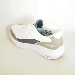 Zapatillas deportivas Skechers 118312 Slip-Ins Contour Foam-Cozy Fit Blanco