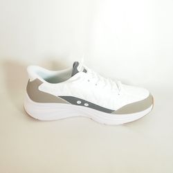 Zapatillas deportivas Skechers 118312 Slip-Ins Contour Foam-Cozy Fit Blanco