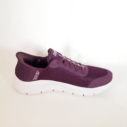 Zapatillas deportivas Skechers 124836 Go Walk Flex Grand Entry Granate