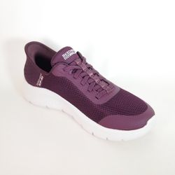 Zapatillas deportivas Skechers 124836 Go Walk Flex Grand Entry Granate