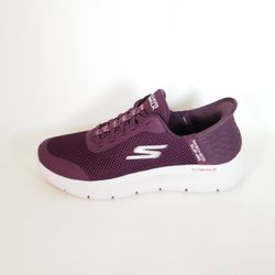 Zapatillas deportivas Skechers 124836 Go Walk Flex Grand Entry Granate