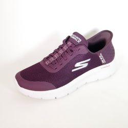 Zapatillas deportivas Skechers 124836 Go Walk Flex Grand Entry Granate