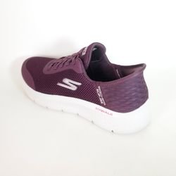 Zapatillas deportivas Skechers 124836 Go Walk Flex Grand Entry Granate