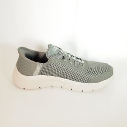 Zapatillas deportivas Skechers 124836 Go Walk Flex Grand Entry Verde
