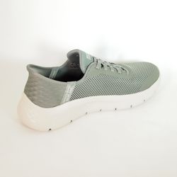 Zapatillas deportivas Skechers 124836 Go Walk Flex Grand Entry Verde