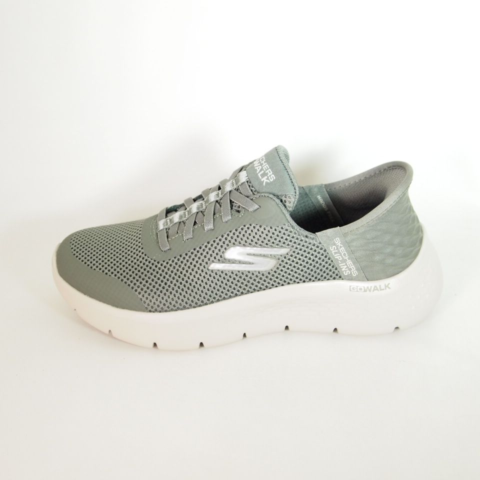 Zapatillas deportivas Skechers 124836 Go Walk Flex Grand Entry Verde 35