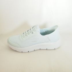Zapatillas deportivas Skechers 124836 Go Walk Flex-Grand Entry Verde
