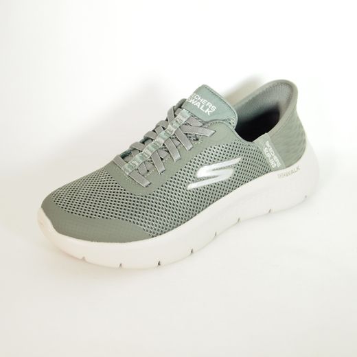 Zapatillas deportivas Skechers 124836 Go Walk Flex Grand Entry Verde