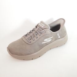Zapatillas deportivas Skechers 124837 Go Walk Flex Mali Marrón