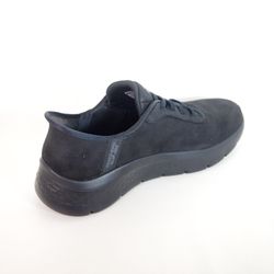 Zapatillas deportivas Skechers 124837 Go Walk Flex Mali Negro