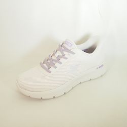 Zapatillas deportivas Skechers 125516 Go Walk Flex Carla Off White