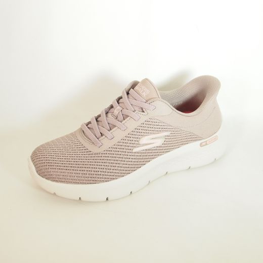 Zapatillas deportivas Skechers 125516 Go Walk Flex Carla Taupe