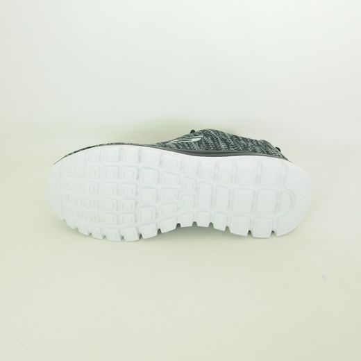 Zapatillas deportivas Skechers 12614 Graceful Twisted Fortune Negro-Blanco