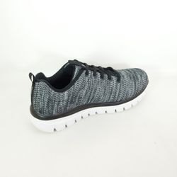 Zapatillas deportivas Skechers 12614 Graceful Twisted Fortune Negro-Blanco