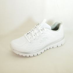 Zapatillas deportivas Skechers 12615 Graceful Get Connected Blanco