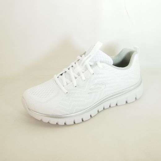 Zapatillas deportivas Skechers 12615 Graceful Get Connected Blanco