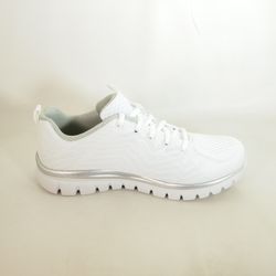 Zapatillas deportivas Skechers 12615 Graceful Get Connected Blanco