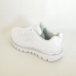 Zapatillas deportivas Skechers 12615 Graceful Get Connected Blanco