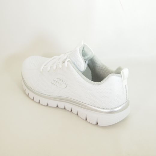 Zapatillas deportivas Skechers 12615 Graceful Get Connected Blanco