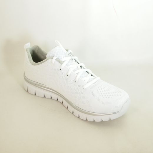 Zapatillas deportivas Skechers 12615 Graceful Get Connected Blanco