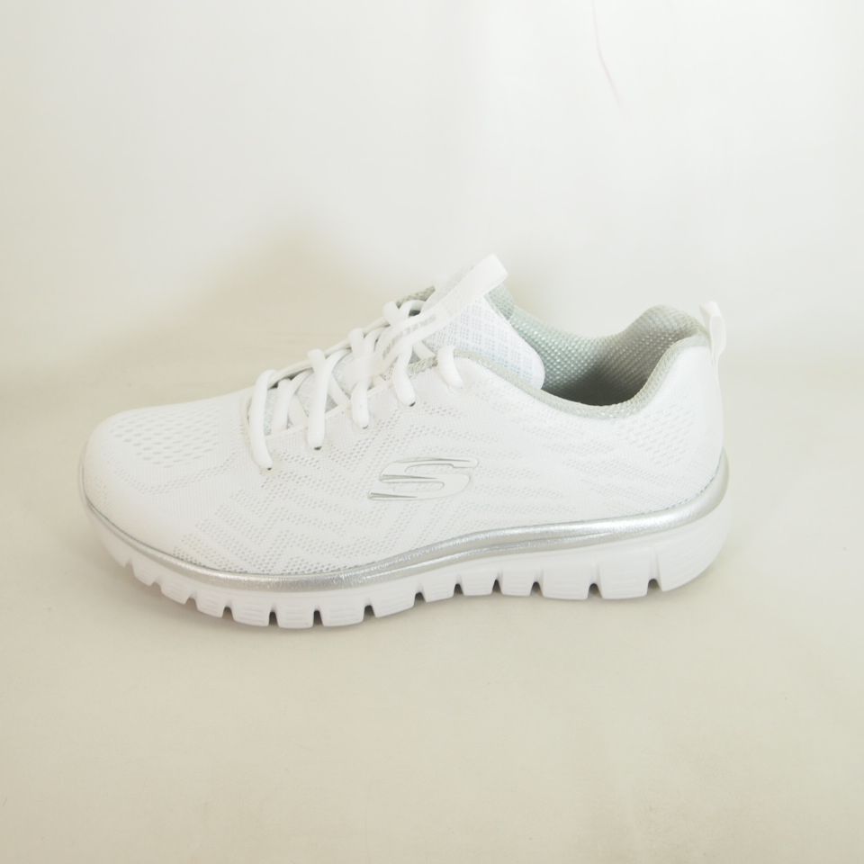 Zapatillas deportivas Skechers 12615 Graceful Get Connected Blanco 35