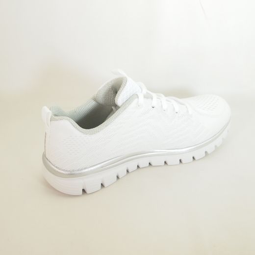 Zapatillas deportivas Skechers 12615 Graceful Get Connected Blanco
