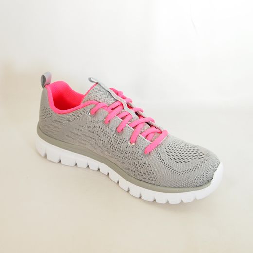 Zapatillas deportivas Skechers 12615 Graceful Get Connected Coral