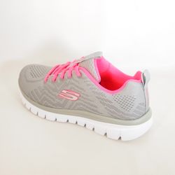 Zapatillas deportivas Skechers 12615 Graceful Get Connected Coral