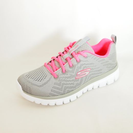 Zapatillas deportivas Skechers 12615 Graceful Get Connected Coral