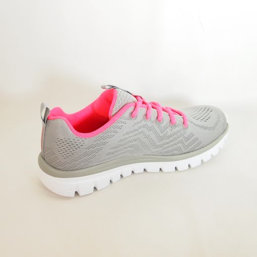 Zapatillas deportivas Skechers 12615 Graceful Get Connected Coral