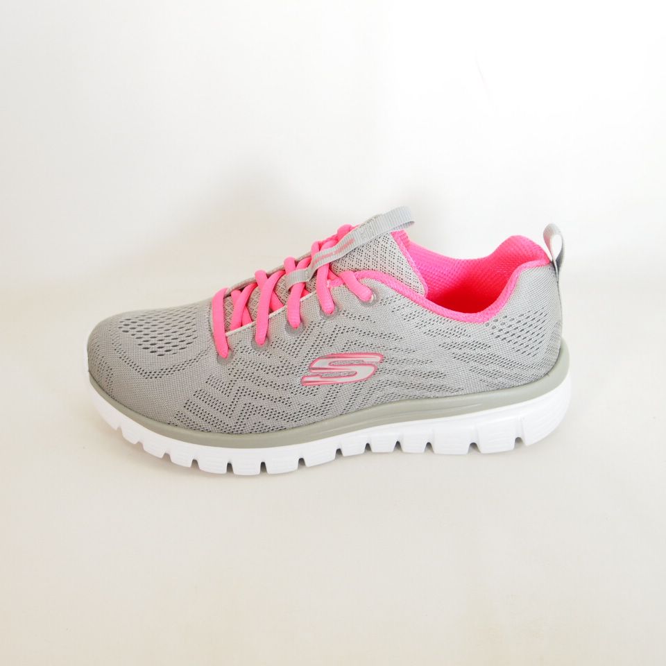 Zapatillas deportivas Skechers 12615 Graceful Get Connected Coral 35
